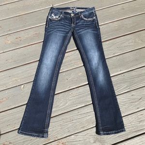 Size 3 Amethyst Jeans - LIKE NEW!
